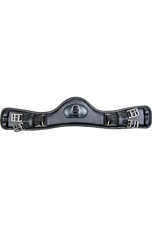 Leather girth -Dressage Anatomic- without elastic