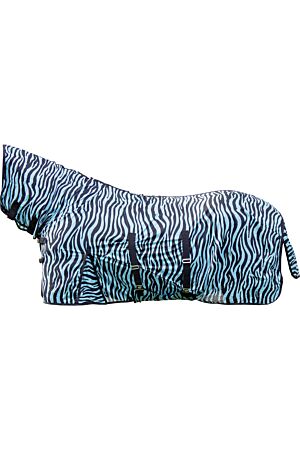 Manta anti-moscas -Zebra Aqua-