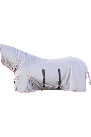 Fly rug with neck -Grey-