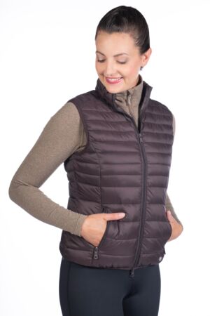 Quilted vest -Lena-
