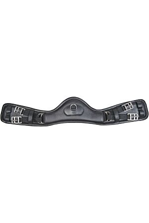 Ledersattelgurt -Dressage Anatomic- Elastik