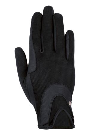 Handschuhe Reithandschuhe  HKM superelastic dehnt sich über 3 Größen 4-7 