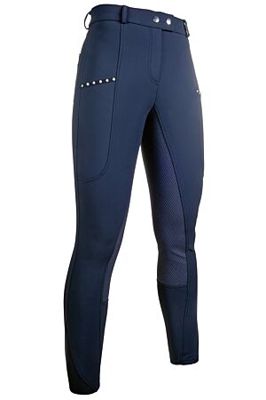 Winter Reithose -Monaco- Silikon-Vollbesatz
