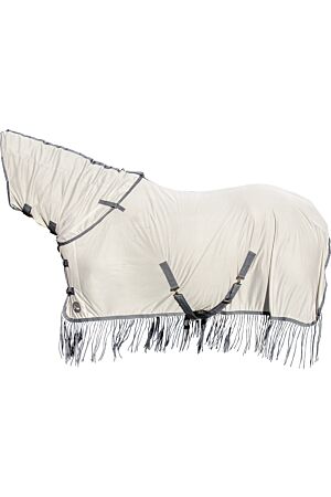Fly rug -Fringes- Style, with neck part