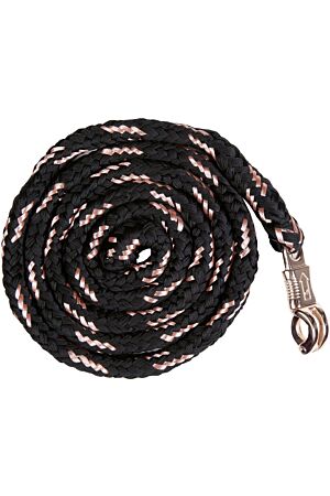 Longe -Rosegold- avec mousqueton anti-panique