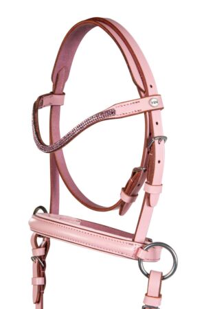 Bridon sans mors -Funny Horses 2- pour les chevaux
