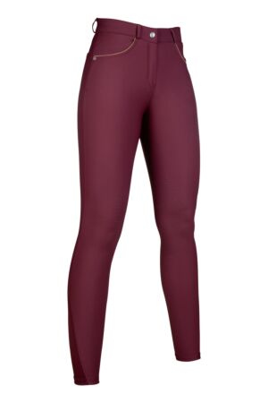 Reithose -Beagle- Silikon-Kniebesatz
