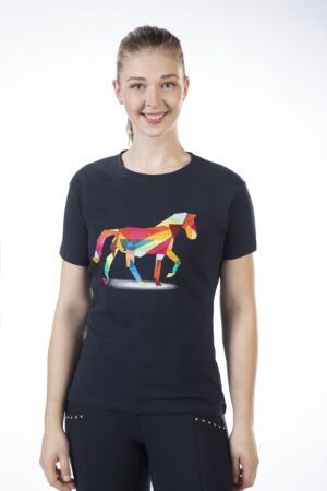 Camisa -Colourful Horse-