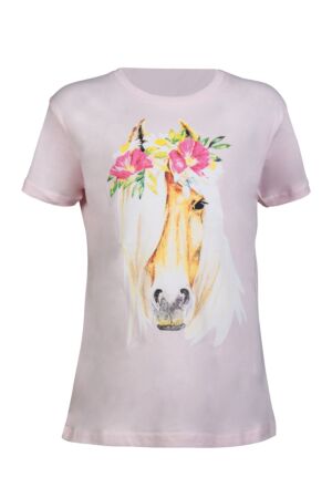 Kids T-shirt -Flower Horse-