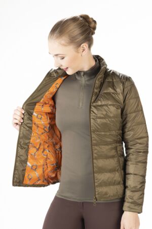 Quilted jacket -Allure-