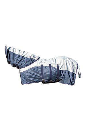 Fly rug -Rain- with neck part & belly flap
