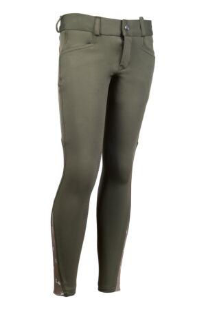 Riding breeches -Allure Cheval- sili. knee patch
