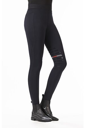 Leggings de montar -Sports- rodillera sintét