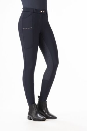 Pantalones de m. -Rosegold Glamour Winter- Style