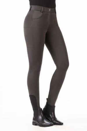 Riding breeches -Emma- silicone full seat