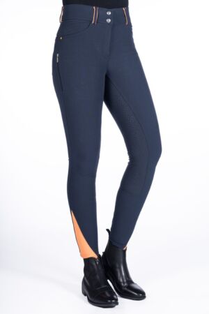 Riding breeches -Lyon- silicone full seat
