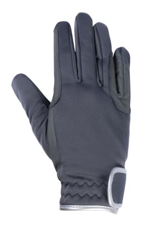 Reithandschuhe -Basil- Softshell
