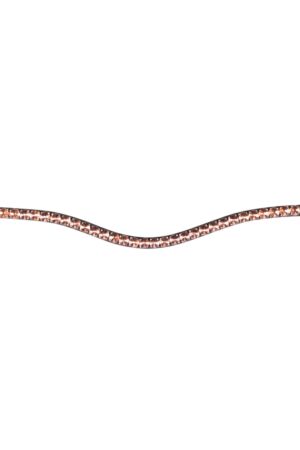 Stirnband -Rosegold Glamour- Style