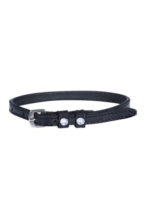 Spur straps -Crystal- patent leather