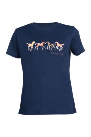 Kinder-T-Shirt -Pony Club-
