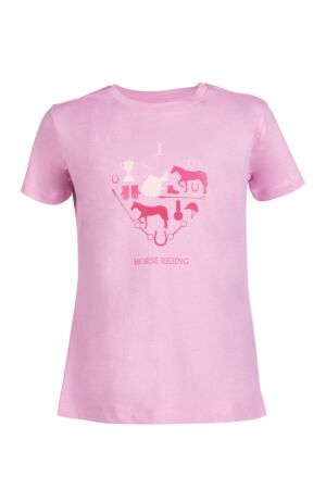 T-Shirt enfants -I love horse riding-