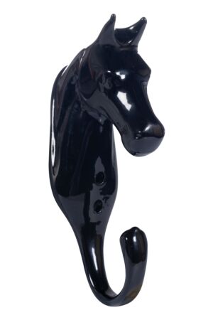 Horsehead hook, aluminum