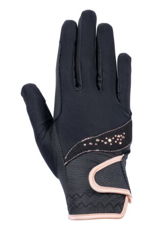 Reithandschuhe -Rosegold Glamour- Style