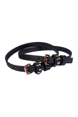 Spur straps -Rosegold Glamour- Style