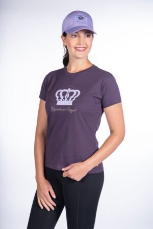 T-shirt -Lavender Bay Crown-