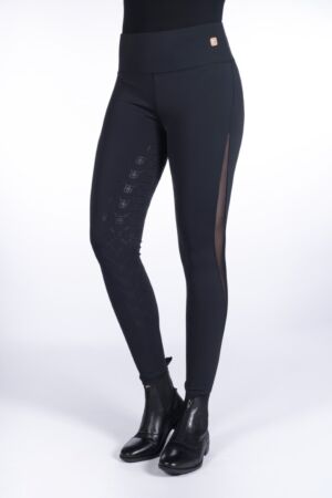 Reitleggings -Edinburgh Mesh- Silikon-Vollbesatz