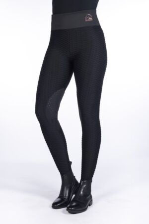 Reitleggings -Edinburgh Shape- Silikon-Kniebesatz