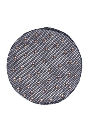Haarnetz -Rosegolden Sparkle-