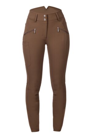 Reithose -Lia High Waist- Silikon-Vollbesatz