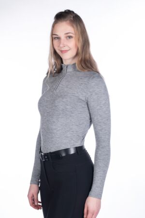 Camiseta funcional -Rosewood Melange-