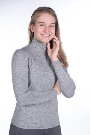 Chemise à col roulé -Ruby-