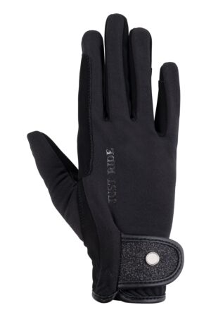 Guantes de montar -Ruby-