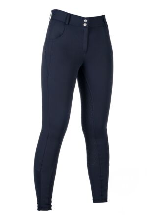 Reithose -Ari Mid Rise- Silikon-Vollbesatz