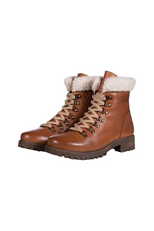 Laced boots -Walker-