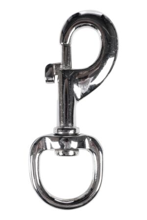 Snap hook for lead ropes