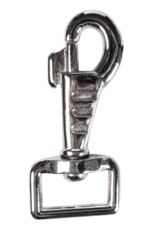 Snap hook with swirl