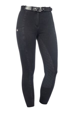 Riding breeches -Harbour Island Denim- s. f. seat