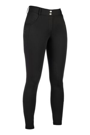 Reithose -Ari Mid Rise- Silikon-Kniebesatz