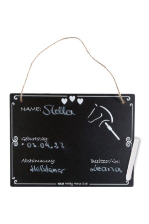 Stallschild -Hobby Horsing-