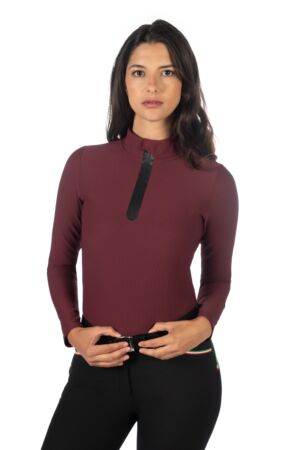 Shirt fonctionnel -Livigno Ribbed-
