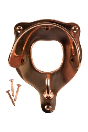 Trensenhalter aus Messing
