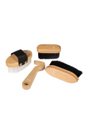 Set de pansage en bois -Hobby Horsing-