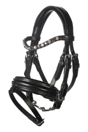 Bocado de cuero -Hobby Horsing-
