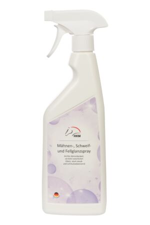 Coat shine for easy grooming of mane & tail 500 ml