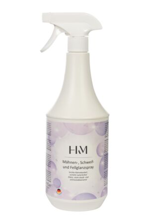 Coat shine for easy grooming of mane & tail 1000ml