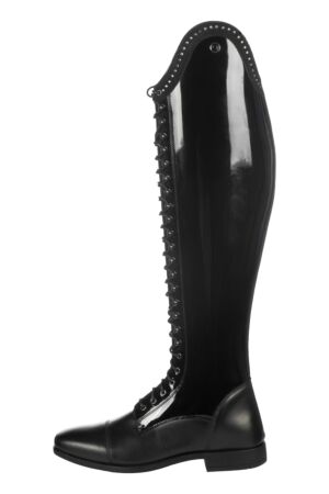 Bottes -Amalfi Lack- longue/tour de mollet etroit